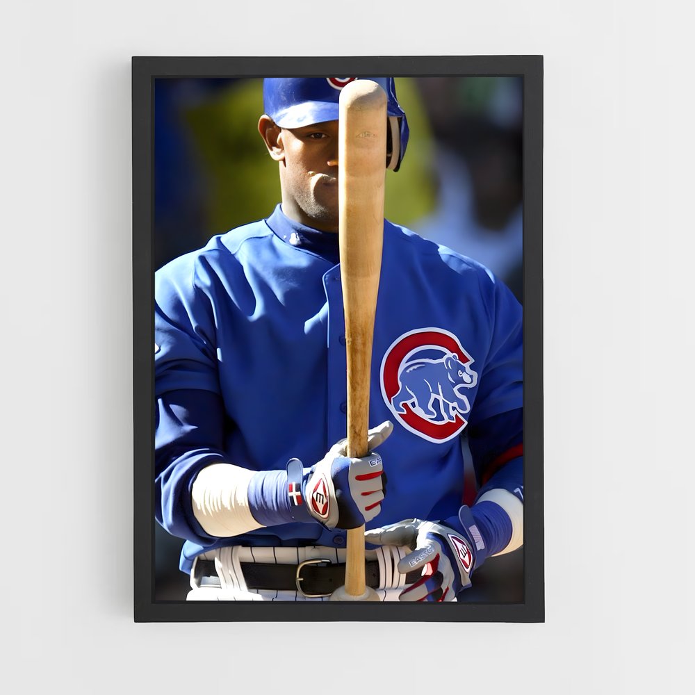Poster Grand Slam Sammy – affiche Baseball (vue 2)